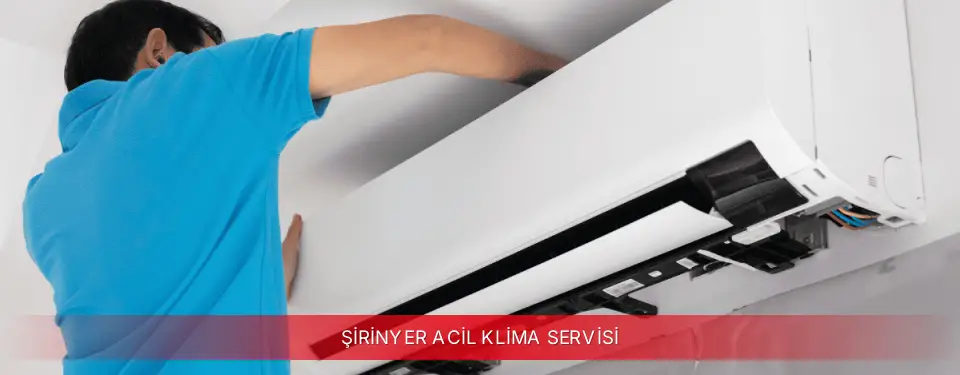Şirinyer İlçemi Vestel Acil Klima Servisi