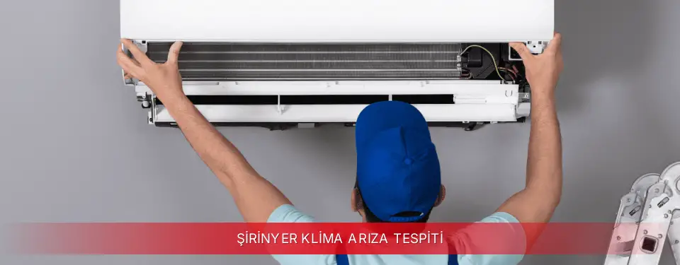Şirinyer İlçemi Vestel Klima Arıza Tespiti
