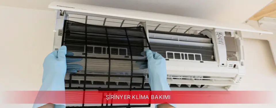 Şirinyer İlçemi Vestel Klima Bakımı