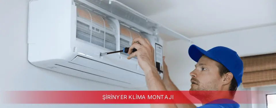 Şirinyer İlçemi Vestel Klima Montajı