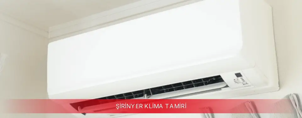 Şirinyer İlçemi Vestel Klima Tamiri