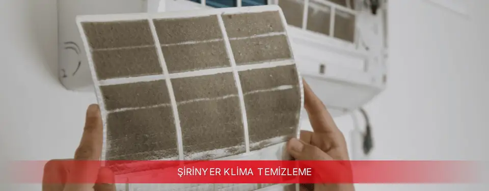 Şirinyer İlçemi Vestel Klima Temizleme
